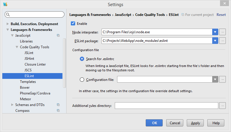 webstorm-eslint-enable