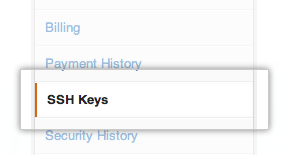 SSH Keys